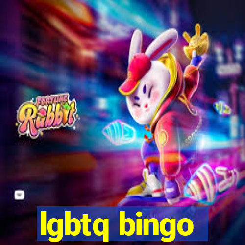 lgbtq bingo